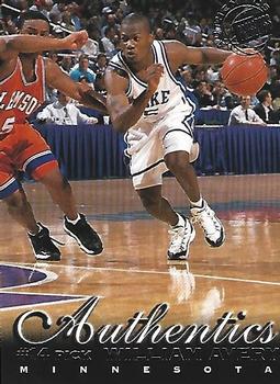 1999 Press Pass Authentics - Hang Time #11 William Avery Front