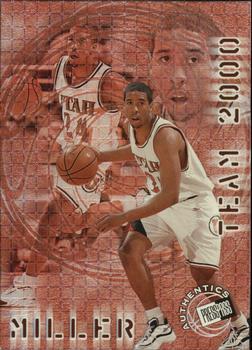 1999 Press Pass Authentics - Team 2000 #T7 Andre Miller Front