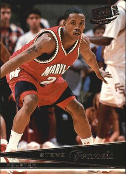 1999 Press Pass SE - Alley Oop #2 Steve Francis Front