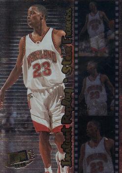 1999 Press Pass SE - Instant Replay #IR2 Steve Francis Front