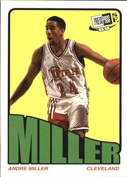 1999 Press Pass SE - Old School #8 Andre Miller Front