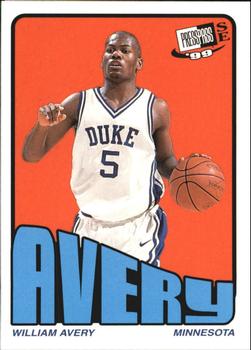 1999 Press Pass SE - Old School #11 William Avery Front