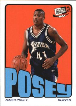 1999 Press Pass SE - Old School #14 James Posey Front