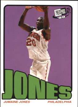 1999 Press Pass SE - Old School #19 Jumaine Jones Front