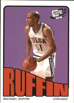 1999 Press Pass SE - Old School #22 Michael Ruffin Front