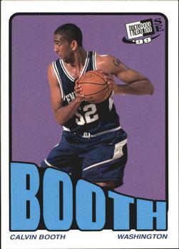 1999 Press Pass SE - Old School #25 Calvin Booth Front