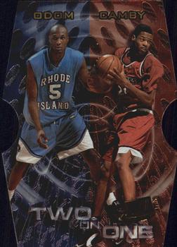 1999 Press Pass SE - Two on One #TO4B Lamar Odom / Marcus Camby Front