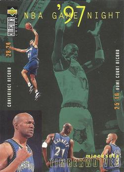 1997-98 Collector's Choice #171 Minnesota Timberwolves Front