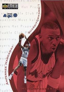 1997-98 Collector's Choice #374 Anfernee Hardaway Front