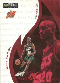 1997-98 Collector's Choice #380 Gary Payton Front