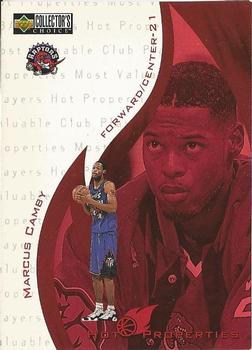 1997-98 Collector's Choice #381 Marcus Camby Front