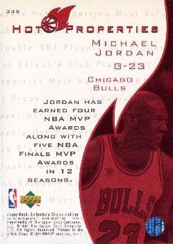 1997-98 Collector's Choice #385 Michael Jordan Back