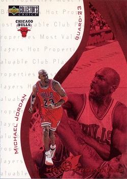 1997-98 Collector's Choice #385 Michael Jordan Front