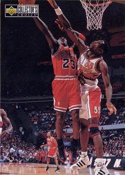 1997-98 Collector's Choice #386 Michael Jordan Front