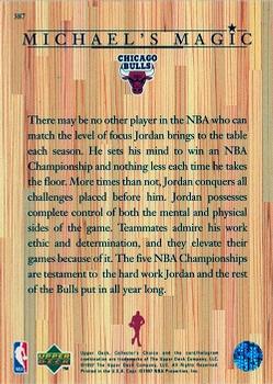 1997-98 Collector's Choice #387 Michael Jordan Back