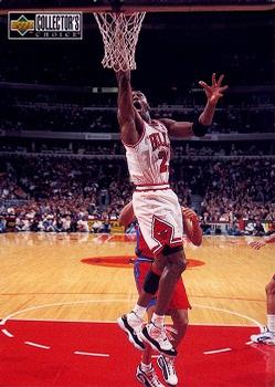 1997-98 Collector's Choice #388 Michael Jordan Front