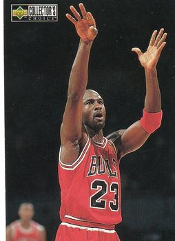 1997-98 Collector's Choice #389 Michael Jordan Front
