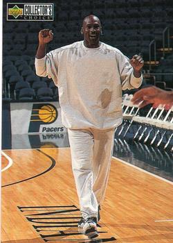 1997-98 Collector's Choice #391 Michael Jordan Front