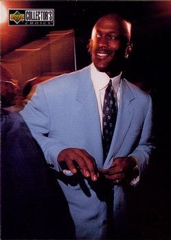 1997-98 Collector's Choice #393 Michael Jordan Front