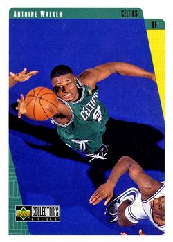 1997-98 Collector's Choice #6 Antoine Walker Front