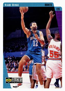 1997-98 Collector's Choice #11 Vlade Divac Front