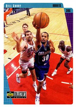 1997-98 Collector's Choice #12 Dell Curry Front
