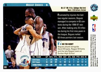 Muggsy Bogues Gallery  Trading Card Database