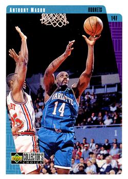 1997-98 Collector's Choice #16 Anthony Mason Front