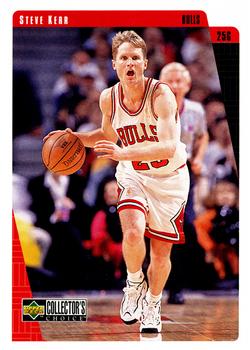 1997-98 Collector's Choice #21 Steve Kerr Front