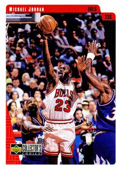 1997-98 Collector's Choice #23 Michael Jordan Front
