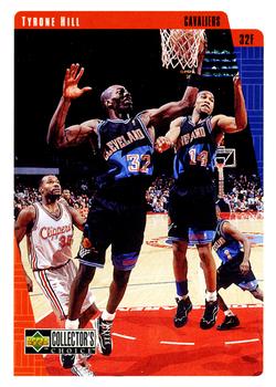 1997-98 Collector's Choice #25 Tyrone Hill Front