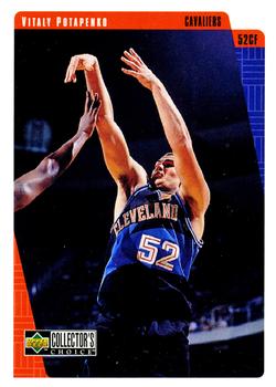 1997-98 Collector's Choice #26 Vitaly Potapenko Front