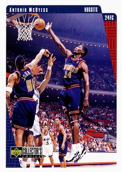 1997-98 Collector's Choice #33 Antonio McDyess Front