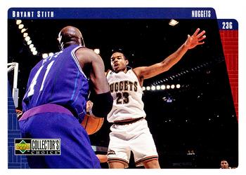 1997-98 Collector's Choice #36 Bryant Stith Front