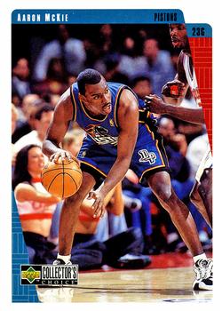 1997-98 Collector's Choice #41 Aaron McKie Front