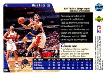 1997-98 Collector's Choice #46 Mark Price Back