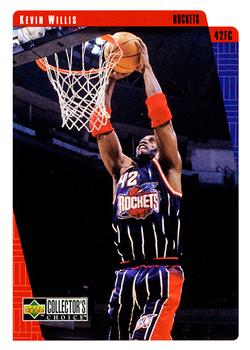 1997-98 Collector's Choice #52 Kevin Willis Front