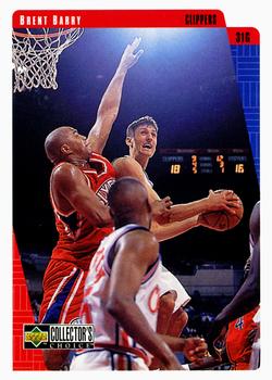 1997-98 Collector's Choice #60 Brent Barry Front