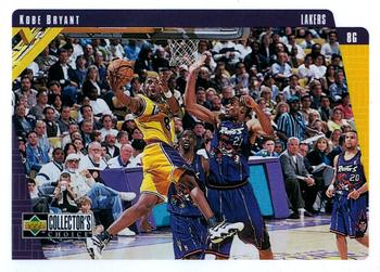 1997-98 Collector's Choice #64 Kobe Bryant Front