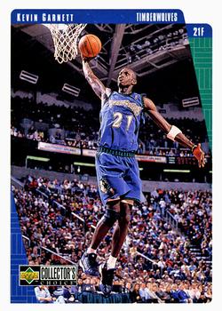 1997-98 Collector's Choice #80 Kevin Garnett Front