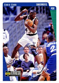1997-98 Collector's Choice #84 Chris Carr Front