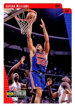 1997-98 Collector's Choice #86 Jayson Williams Front