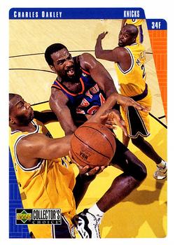 1997-98 Collector's Choice #93 Charles Oakley Front