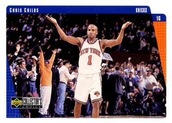 1997-98 Collector's Choice #94 Chris Childs Front