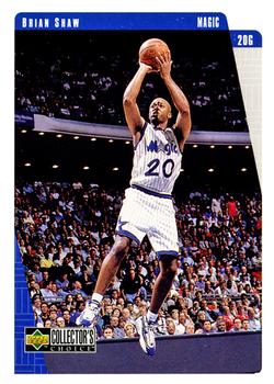 1997-98 Collector's Choice #101 Brian Shaw Front