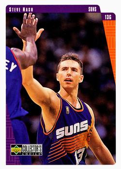 1997-98 Collector's Choice #113 Steve Nash Front