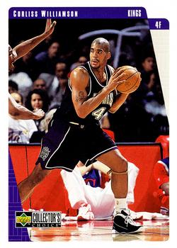 1997-98 Collector's Choice #124 Corliss Williamson Front