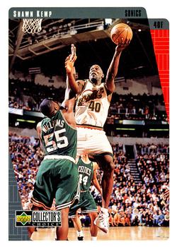 1997-98 Collector's Choice #130 Shawn Kemp Front