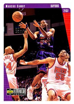 1997-98 Collector's Choice #140 Marcus Camby Front