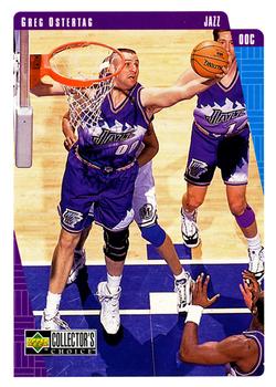 1997-98 Collector's Choice #144 Greg Ostertag Front